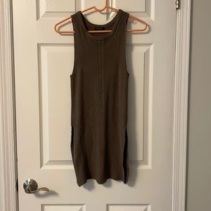 Dynamite XS Sleeveless Tunic